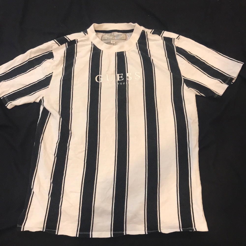 Men’s striped Guess Originals shirt